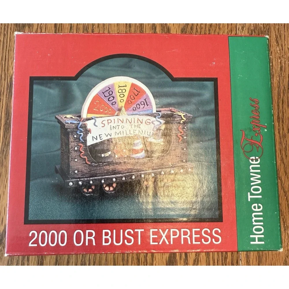 Vintage JC Penney 1999 Home Towne Express 2000 or Bust‎ Express